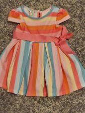 Baby Girl Monsoon Dress Size 3/6 Months