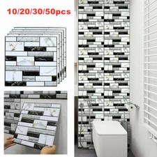 10-50X Large Peel & Stick 3D