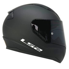 LS2 FF353 Rapid Motorbike Motorcycle full face Helmet Matt Black Dark Free Tint