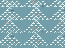 Art Gallery Fabrics Tapestry 100% Cotton Poplin Fabric Aerial - per metre