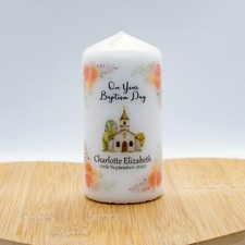 Personalised 12cm church - 12cm,