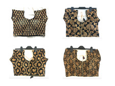 BLACK GOLD BLOUSE INDIAN