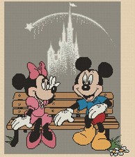 Cross stitch chart  mickey