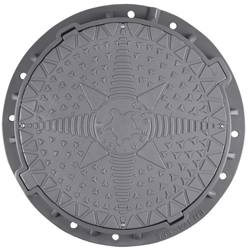 Manhole cover - ,