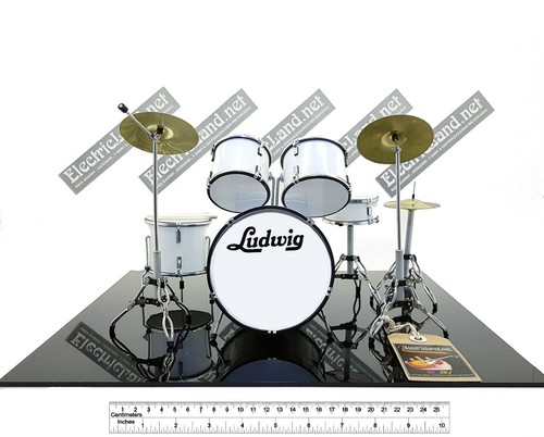 Mini drum set - drum, ludwig