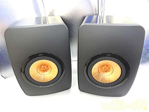 Kef ls50 bookshelf - kef, speaker