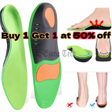 Pair Orthotic Shoe Insoles