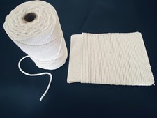 40 MT OF 4 MM WHITE COTTON