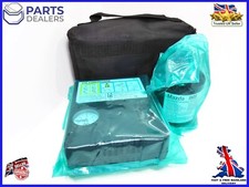 GENUINE MAZDA TYRE REPAIR KIT PUMP INFLATOR SEALANT GLUE BOTTLE BAG SET 06/2030