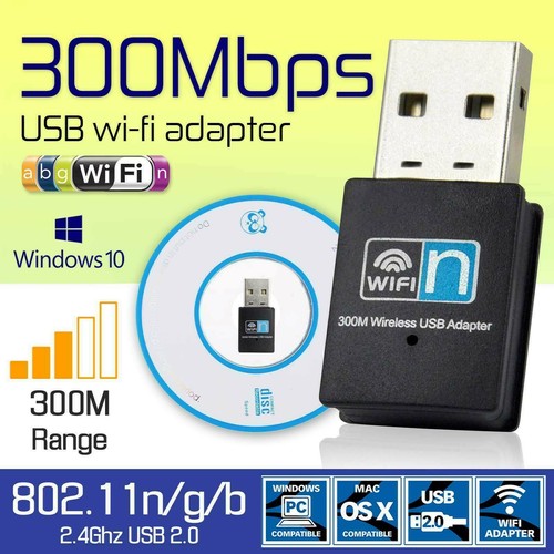 300mbps wireless network usb - network,