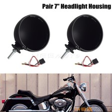 Pair 7" Dietz Type Headlight