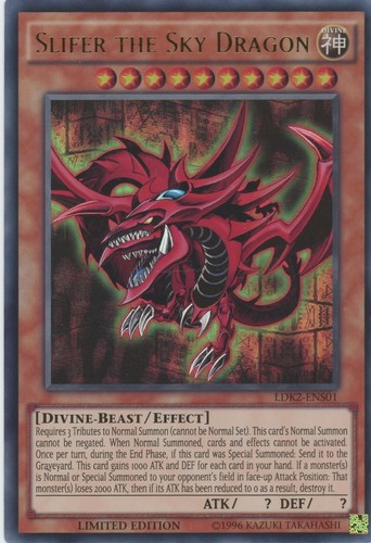 Yugioh slifer the sky dragon - slifer,