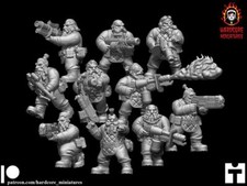 Space Dwarf Special Weapons