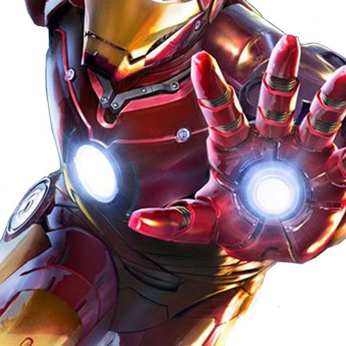 Iron man body set el - iron, =