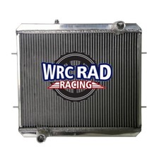 2-Rows Aluminum Radiator fits