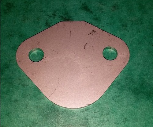 Stainless fuel pump blank - pump,