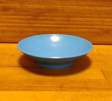Bandalasta  3 1/4" (8.5cm) pin tray, sky blue, small bowl, dish. Melmex,Beetle,