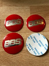 4x Stickers Caps 65mm For BBS