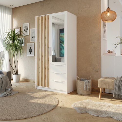 Bali lux wardrobe - wardrobe, |