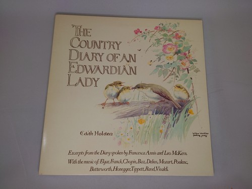 Country diary edwardian - diary,