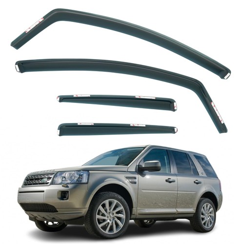 4pcs wind rain deflectors - 4pcs, &