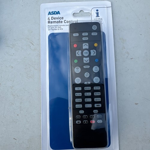 Asda device remote - 4, tv
