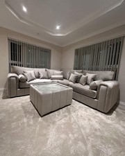 New Beige Lilly corner sofa