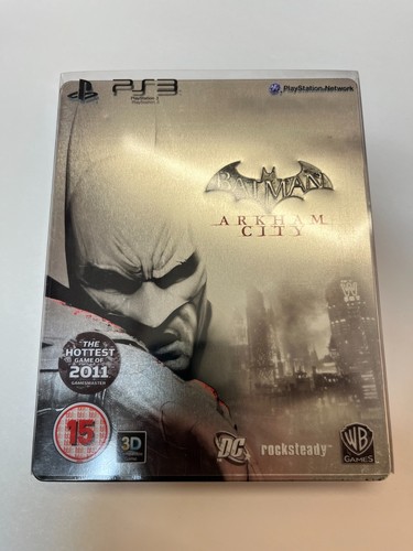 Batman arkham city - city, ltd
