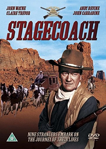 Stagecoach dvd z8vg - dvd,