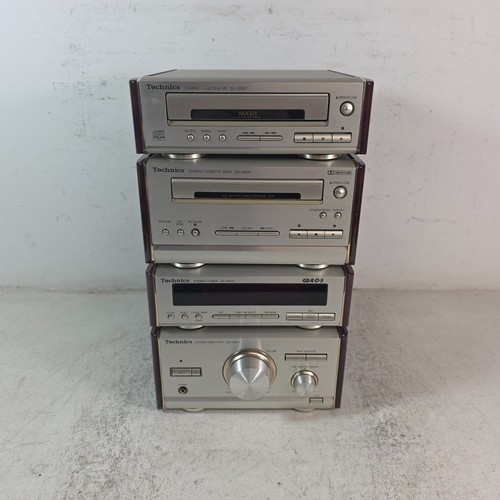 Technics hifi component system - technics,