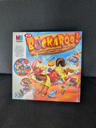 Classic buckaroo game mb - buckaroo,