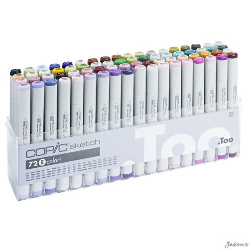 Copic sketch marker pen - marker, set