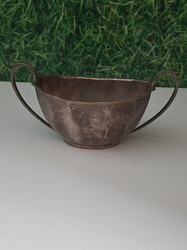 English silver plated sugar - english,