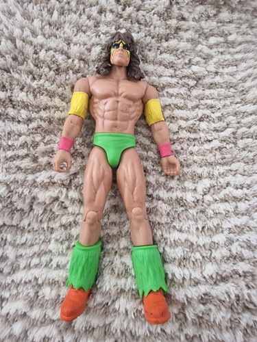 Wwe wwf ultimate - ultimate, warrior