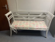 Refurbished vintage bench - refurbished,