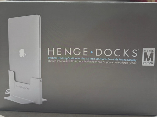 Genuine new henge - henge, docks