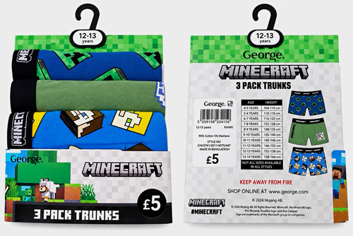 George minecraft boys - boys, 3