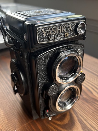 Yashica mat 124g - mat, tlr