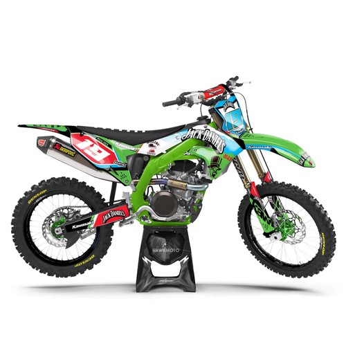 Graphics fits kawasaki kx - graphics,