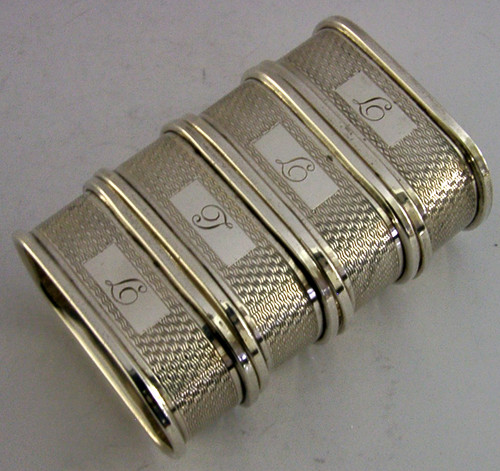 Four english solid - four, sterling