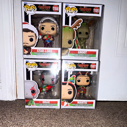 Funko pop guardians holiday - guardians,