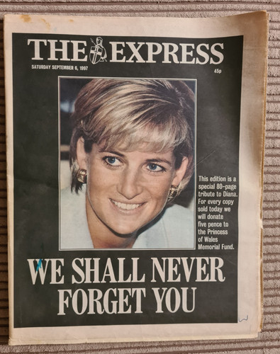 Daily express newspaper - daily,