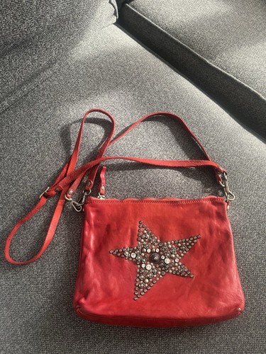 Campomaggi leather red - campomaggi,
