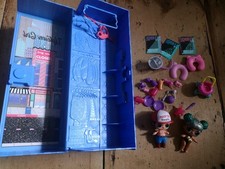 LOL Surprise storage case / wardrobe Dolls Accessories Bundle Haribo boy green 