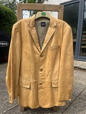 Vintage Hugo Boss Yellow