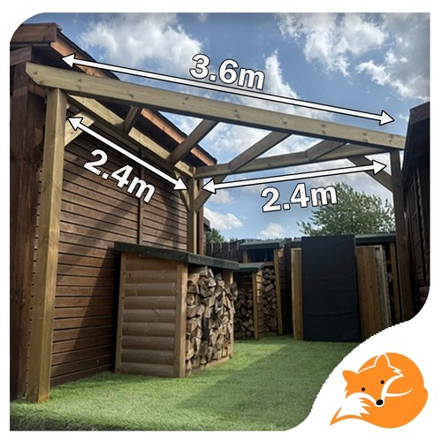 Rustic corner pergola diy - corner, kit