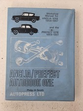Ford Anglia 105E Prefect 107E