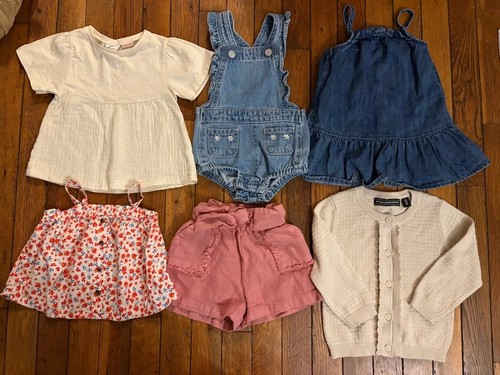 Baby girls 12m clothing - girls, 9/12m