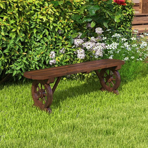 Seat garden bench patio - 2-seat,