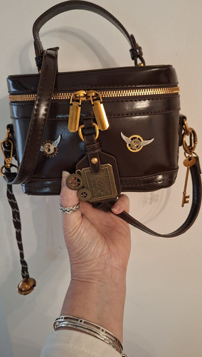 Hand embellished steampunk - hand,